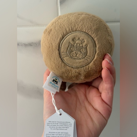 Jellycat Tan Plush Toy - Picture 3 of 5